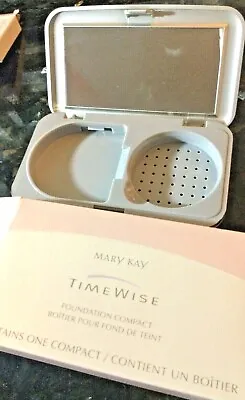 Mary Kay Cream -to- Powder Beige 4.0 Grey Pan D Shaped Foundtn Or Etc NEW BNIB • $19.95