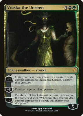 $2.15 • Buy Vraska The Unseen FOIL Jace Vs. Vraska NM Mythic Rare CARD ABUGames