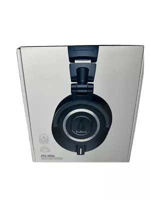 Headphones Audio Technica ATH-M50X Professional Studio Monitor Black US Deliver • $150.50