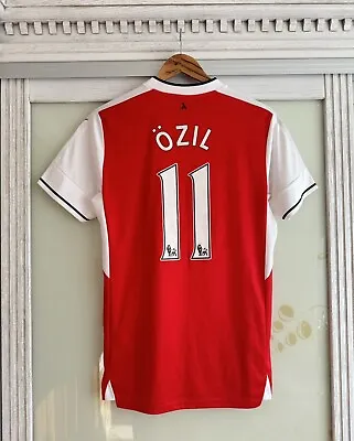 Arsenal Ozil 2016-2017 Home Soccer Jersey Football Kit Shirt Size S • $60