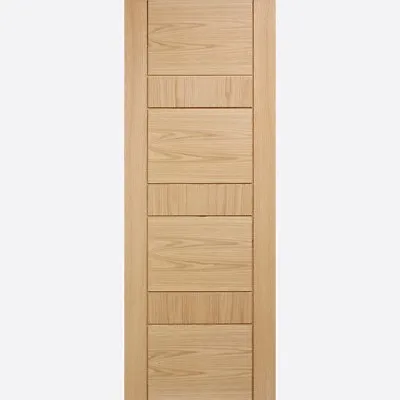 LPD Internal Edmonton Oak Solid Pre Finished FD30 Fire Doors • £104.99