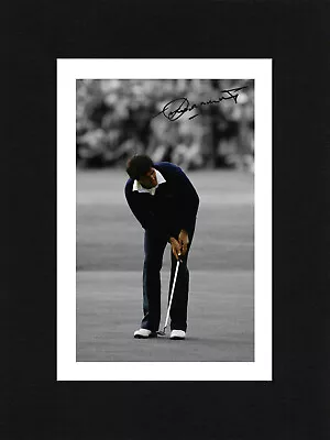 £7.49 • Buy 8X6 Mount SEVE BALLESTEROS Signed PHOTO Print BRITISH OPEN Golf ReadyTo Frame
