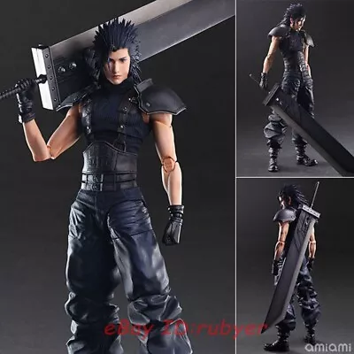 PLAY ARTS PA Final Fantasy Zacks 1/6 Action Figure INSTOCK • $128.99