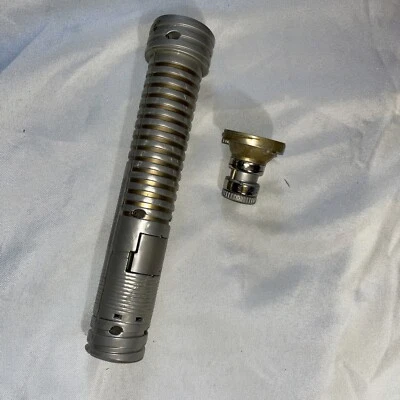 $14 • Buy Disney Parks Build Your Own Lightsaber 2007 Hilt Parts Blade Holder Cap Maul