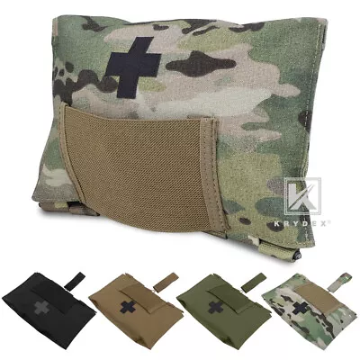 KRYDEX LBT-9022B-T First Aid Kit Pouch MOLLE Tactical Medical Storage Organizer • $16.95