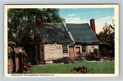 $7.99 • Buy Frederick, MD-Maryland, Washington Headquarters, Vintage Postcard