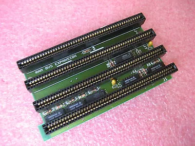 WYSE 4-SLOT RAM BUS EXPANSION MODULE Board 990199-01 PC-386 Memory 3216 Rev C • $69