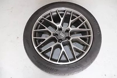 Porsche Macan S 95B 2015 BBS Rear Wheel Rim 20  X 10  ET19 95B601025BG J190 #2 • $989