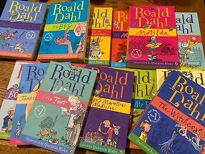 Roald Dahl Collection Brand New Books @ Choose Your Tittle @ Quentin Blake @ • £3.97