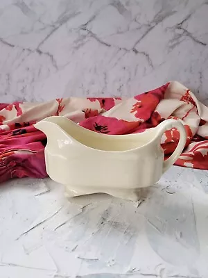 $25.10 • Buy Vintage J&G Meakin Sunshine Ivory Gravy Boat Creamer Milk Jug