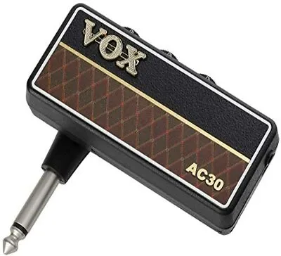 VOX AP2AC AmPlug 2 AC30 Guitar/Bass Headphone Amplifier • $51.92