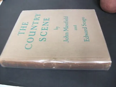 £59.99 • Buy EDWARD SEAGO ARTIST COUNTRY SCENE JOHN MASEFIELD POETRY COLLINS 1st Edition 1937