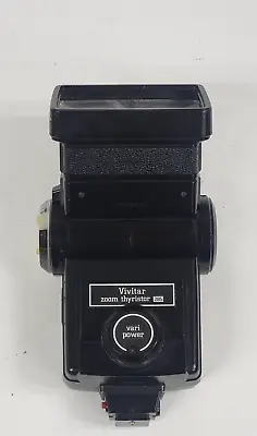 Vivitar Thyristor 285  Vari Power Zoom Flash (For Parts Or Not Working) • $7.50