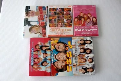 Morning Musume Japan 3DVD+3VHS Set Pinch Runner Yaguchi Mari&Tsuji Nozomi Aloha • $60