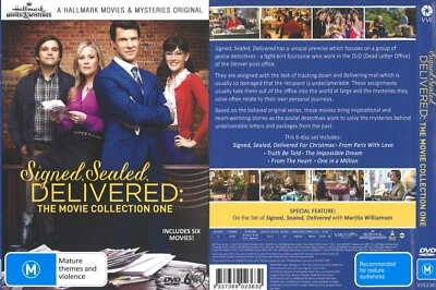 $44 • Buy 106d New Sealed Dvd Region 4 Signed, Sealed, Delivered:the Movie Collection 1 