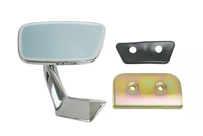 Exterior Mirror Right Rear-view Mirror For Mercedes W108 W109 W111 With Mounting Material • $106.45