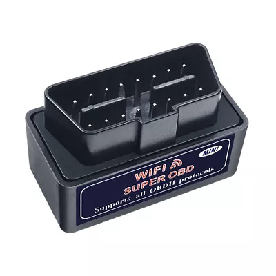 OBD2 WIFI Automotive Car Diagnostic Tool Super Mini OBD II Scanner Adapter • $11.81