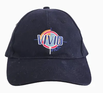 Vivid Film Video Adult Entertainment Crew Hat Adjustable • $39.95
