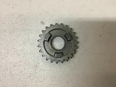 Genuine Yamaha Parts - 6th Pinion Gear (23t) Yz 80 1985-1992 - 39k-17161-01 • $79.95