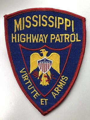 Mississippi Highway Patrol Shoulder Patch • $5.25