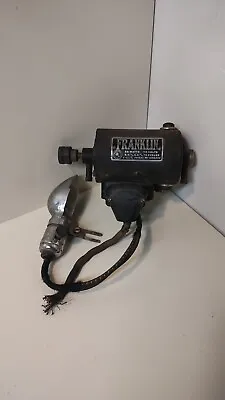 Vintage Franklin Sewing Machine Motor With Light. • $59.99