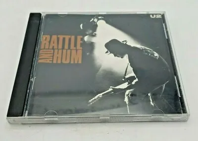 U2 Rattle And Hum CD 1988 Atco Island Records Digital Audio Musical Compact Disc • $9.99