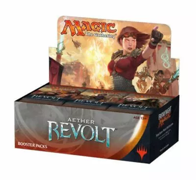 Magic The Gathering Aether Revolt Booster Box (36 Packs) • $126.33