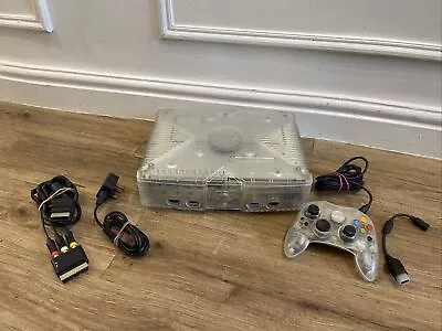Original Xbox Crystal Console - Full Set Up - Full Working Order - VGC • £149.99