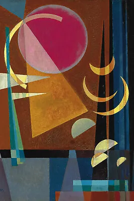 Wassily Kandinsky - Sharp And Calm (1927) Poster Art Print Painting Gift • $82.05