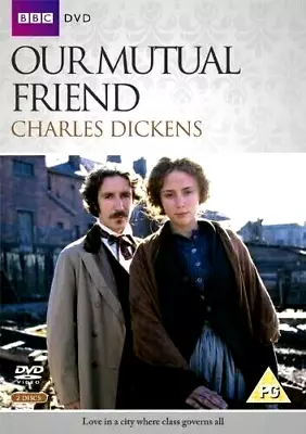 Charles Dickens' =our Mutual Friend = 2 Discs Only No Case  Bbc Classic • £3.19