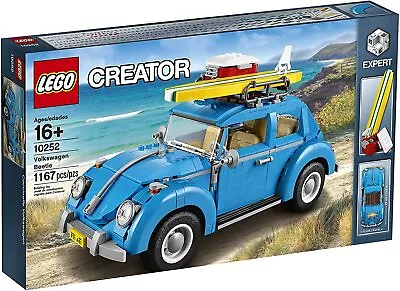 LEGO Creator VOLKSWAGEN BEETLE - 10252 10220 VW *BRAND NEW SEALED* FREE Postage! • $479