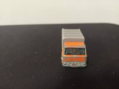 (Q)Vintage Matchbox Lesney Superfast Diecast Model  No.7 Refuse Truck  • $2.50