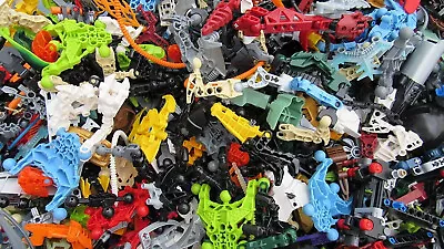 LEGO BIONICLE Hero Factory Bulk Lot 1 Lb Pound Random Pieces Parts Masks More • $39.99