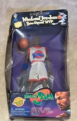 Michael Jordan Space Jam Tune Squad MVP Doll Figure 1996 NEW Damaged Box • $34.95