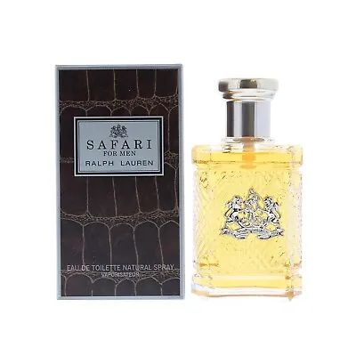 £44.99 • Buy Ralph Lauren Safari 75ml - 125ml Eau De Toilette Aftershave Spray Fragrance