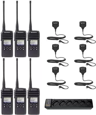 Motorola DTR700 50 Channel 1 Watt 900MHZ License Free Digital Two Way Radio With • $3208