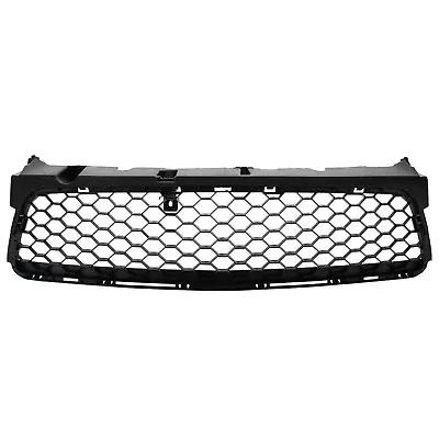 Fits Mazda 3 Grille Front Lower Insert For 2007-2009 Textured Black Plastic • $52.02