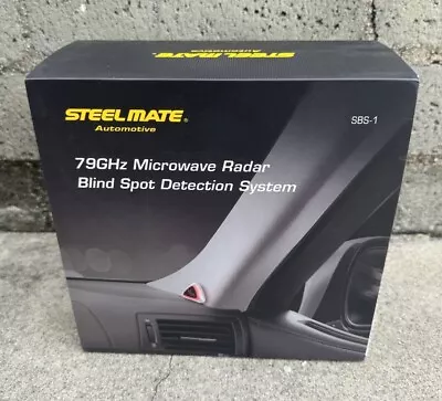 STEELMATE Automotive 79 GHz Microwave Radar Blind Spot Detection System SBS-1 • $225