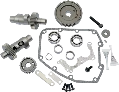 S&S Cycle 585 Easy Start Gear Drive Camshaft Kit For 1999-2006 Twin Cam 106-5247 • $1070.95