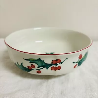 Villeroy & Bach Holly Coupe Cereal Bowl 5.75” VITRO Porcelain Luxembourg • $26.99