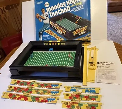 1972 Aurora Monday Night Football Dallas Cowboy Roger Staubach Collectible Game • $36