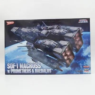 1/4000 SDF-1 Macross Fortress Prometheus Daedalus Plastic Model Kit 65830 • $113.66