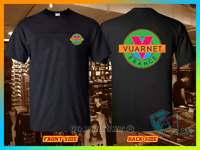 Vuarnet France Logo American Funny Men's Unisex T-Shirt Size S-5XL • $27.99