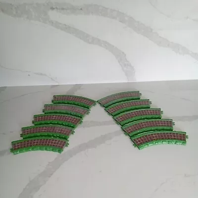 £15.99 • Buy 10 X ERTL Thomas The Tank Engine Bends Train Track (FAST POST) Vintage Original 