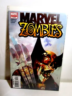 Marvel Zombies #3 (April 2006) Wolverine Hulk  • $141.82