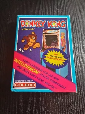 Donkey Kong Game  Intellivision N32 New Tab Sealed • £94.45