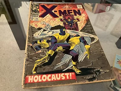 X-Men #26 Silver Age Comic Fair Marvel El Tigre • £15.41