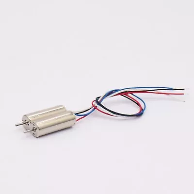 7mm*20mm DC 3V 3.7V 49000RPM High Speed Mini Coreless Motor Engine DIY RC Drone • $1.15