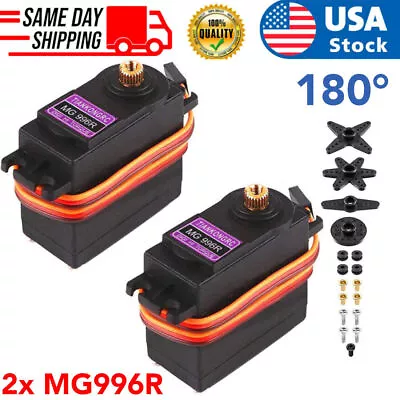 1-8 Waterproof MG995/MG996R Metal Gear Torque Digital Servo For RC • $14.95