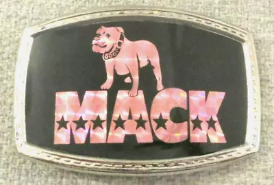 NOS - Vintage 1970s Mack Trucks Bulldog Belt Buckle - Not Pacifica - RARE Buckle • $25